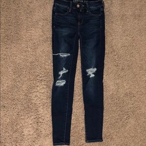 00 American Eagle skinny jeans